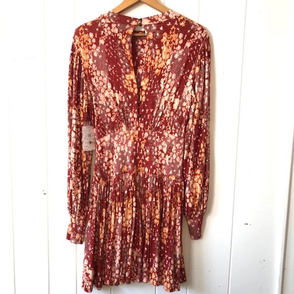 Free People “Heartbeats” Boho Mini Dress - Picture 8 of 14
